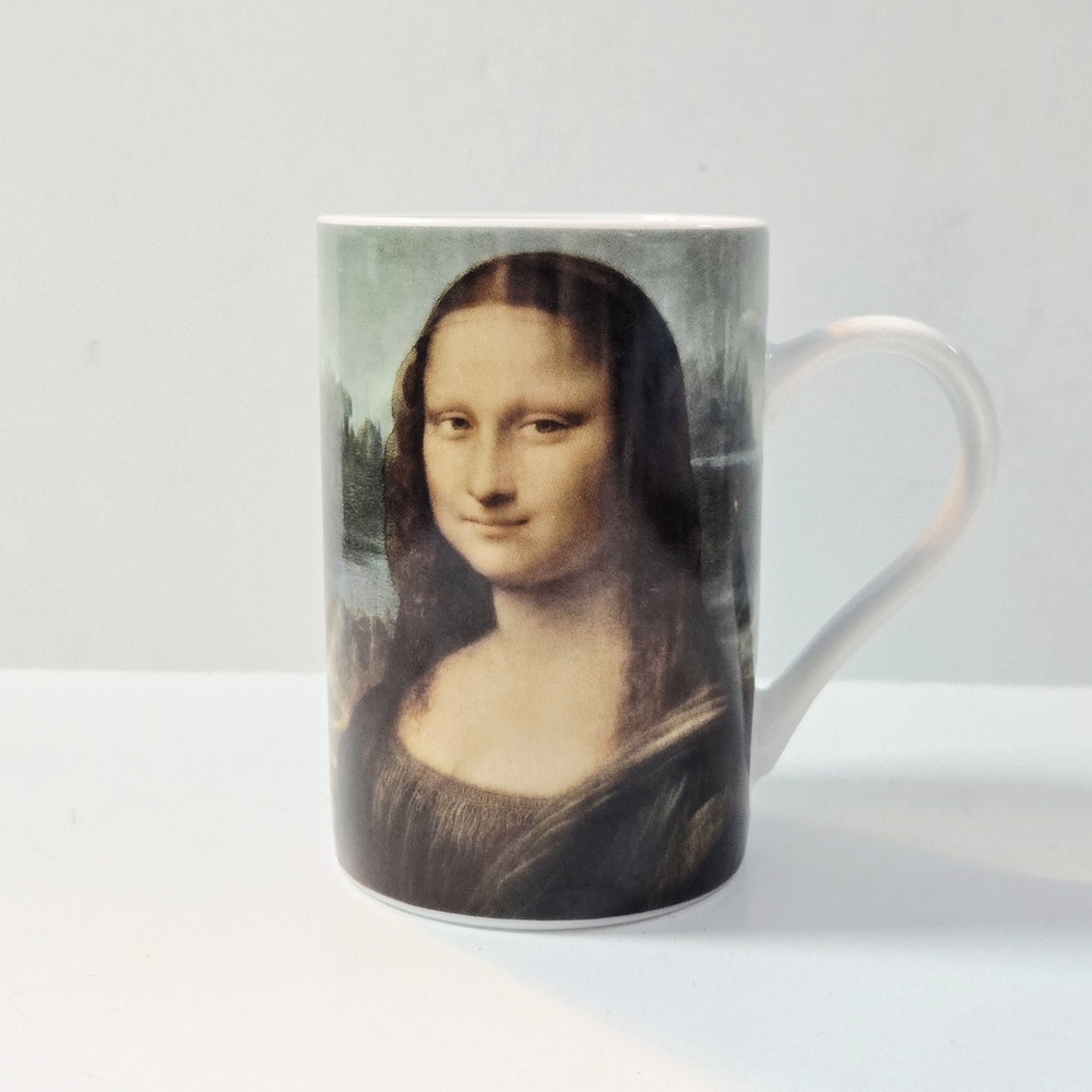Mona Lisa Art Mug